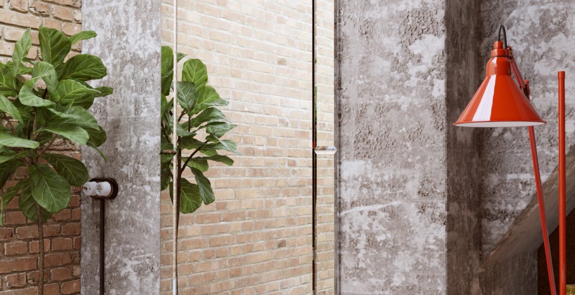 A bathroom mirror: basic types and forms